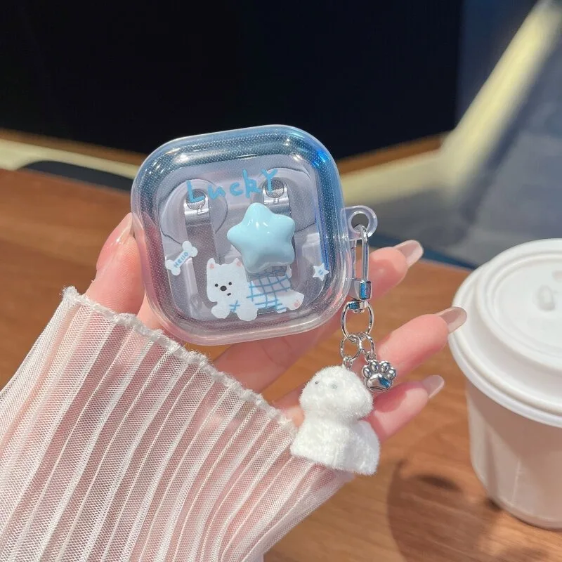 Cherry Butterfly Soft Case for True Wireless Earbuds