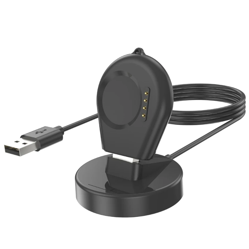 

M6CA Charger Power Adapter Durable Suitable for Watch 4 Pro Magnetic USB Fast Charging Cable Dock Bracket Smartwatch Station