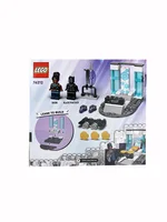 LEGO 76212 superhero Marvel Shuli's laboratory building kit; Black Panther Building Blocks Toy for Children Aged 4 and Over 2