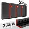 Garage Shelving 2000LBS Heavy Duty Storage Shelves Adjustable 5 Tier Metal Shelves for Storage , 32"W x 16.5"D x 63"H 3