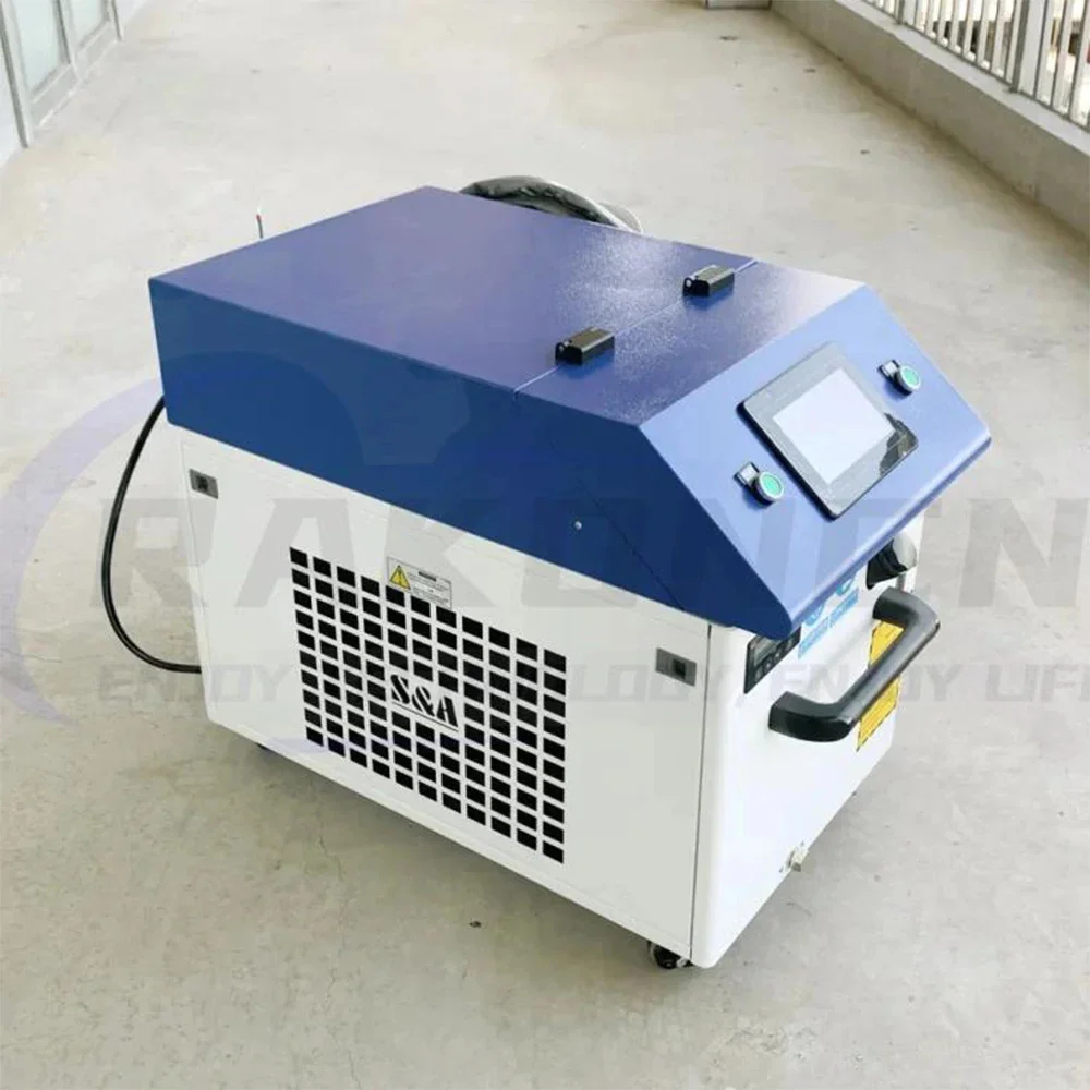 

Hot 1000W 1500W 2000W Raycus MAX BWT Laser Source Rust Removal Laser Cleaning Machine