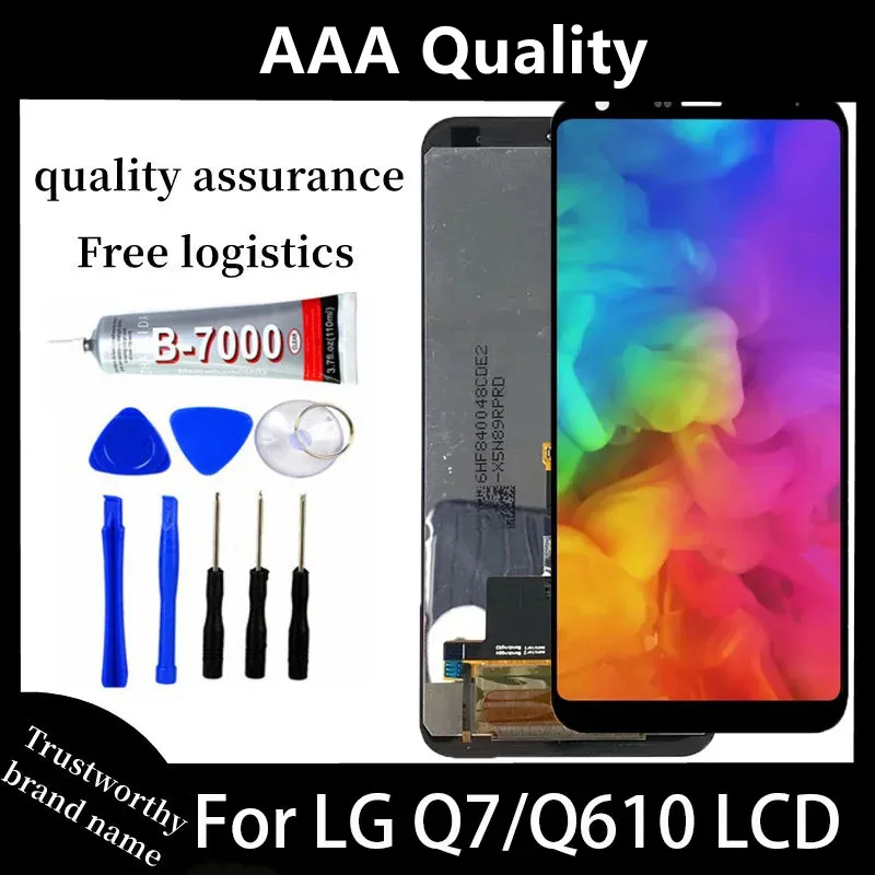 

ЖК-дисплей для LG Q7/K7 LTE X210 X210DS Q610 Q610YB LM-Q610YB