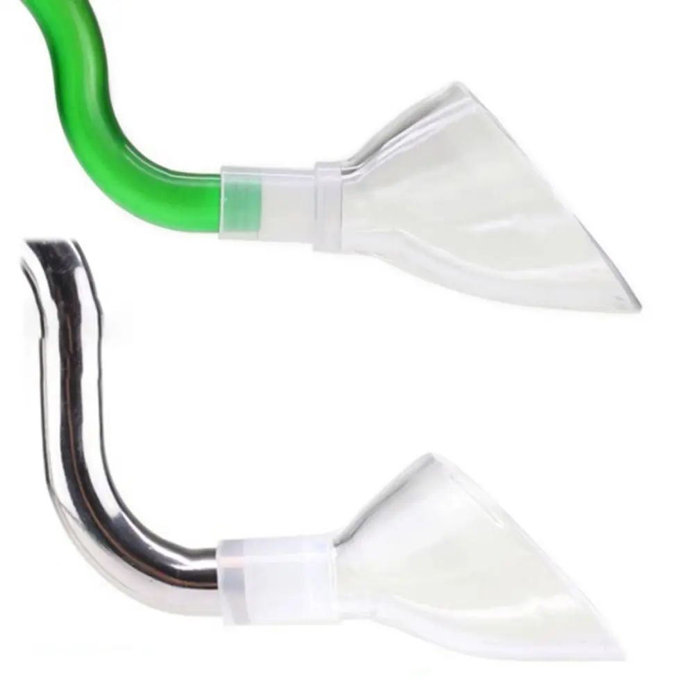 Practical 12/16/22mm water plant pipe outlet transparent acrylic aquarium pipe outlet detachable filter water home