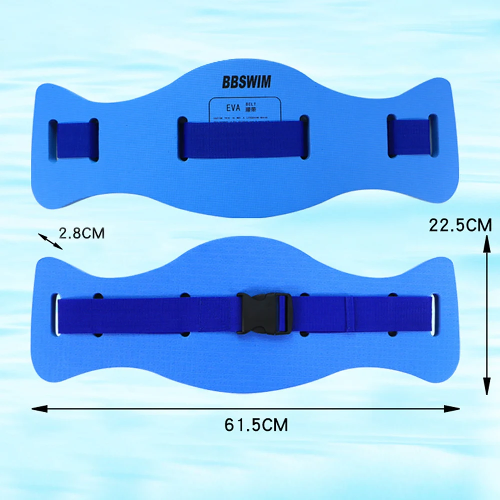 

Outdoor Sports Water Aerobics Belt Float Belt 1 Pcs 61.5x22.5cm Fitness Tool Swim Training Equipment High Quality