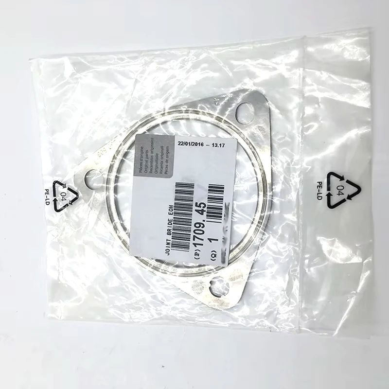 037653 170945 For Peugeot207 208 3008 308 408 5008 508 RCZ CitroenC3 C4 Picasso DS exhaust bracket sealing turbocharger gasket