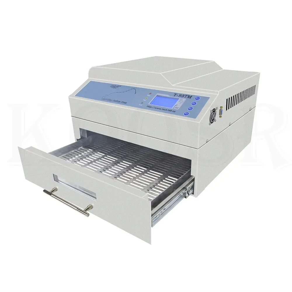 Puhui T937M INFRARED Reflow Oven Solder IC HEATER 2300W T-937M Lead-free