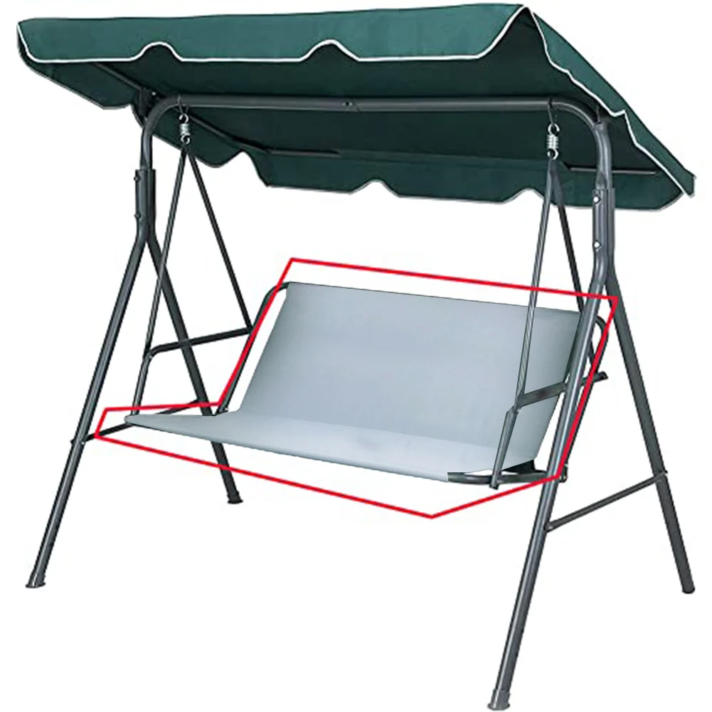 1PC Outdoor Schaukel Stuhl Markise Wasserdichte Sitz Abdeckung Garten Schaukel Sitz Abdeckung Outdoor Schaukel Stuhl Ersatz Schaukel Abdeckungen – Detail 14