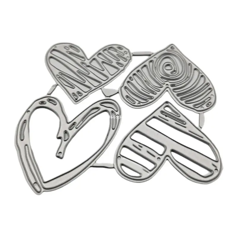 Love Heart Metal Cutting Die Regali Meravigliosi Per Bambini Adulti Adolescenti Ragazzi Ragazze Dropship