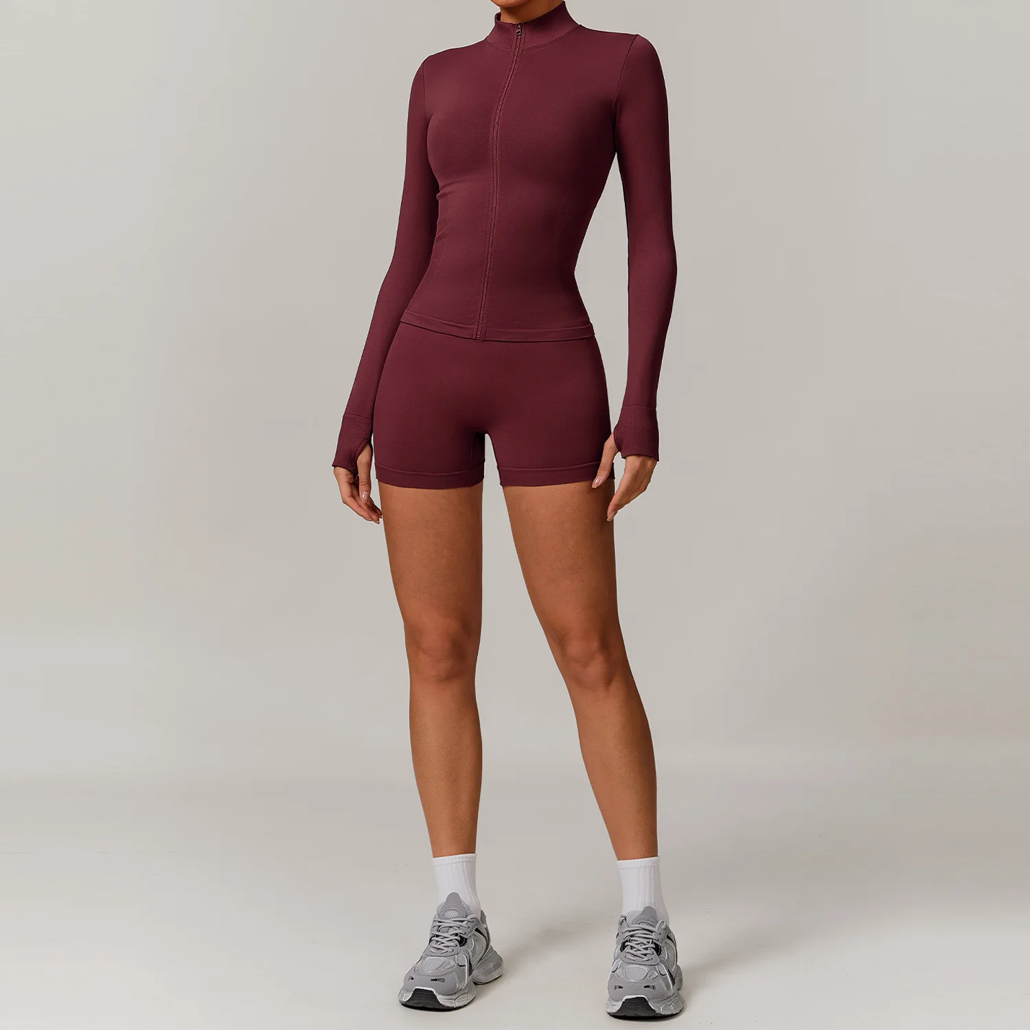 Seamless Yoga Set for Women 2/3PCS Sports Bra & Leggings Fitness Tracksuit