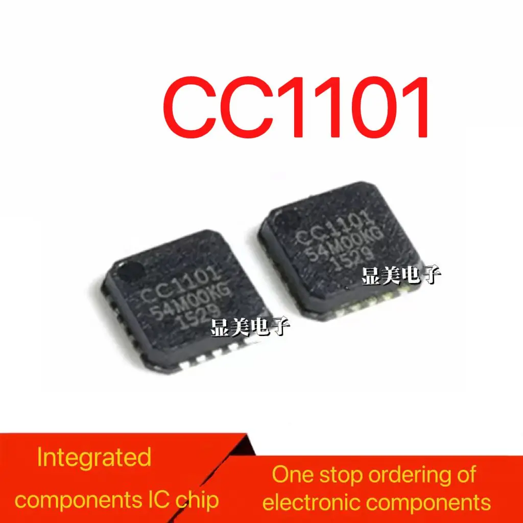 Nuovo Chip Ricetrasmettitore Rf Cc1101Rtkr Muslimcc1101 Qfn20 Originale