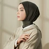 Casquette Hijab Musulmane pour Femme, Sous-Écharpe, Voile en Coton Modal, Turban de Tête Islamique