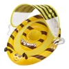 Swimbobo Inflatable Baby Swimming Float Activity Center With Canopy Foldable Swim Pool Seat Floating For Kids 2