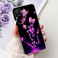 Stylish Painted Soft Slim Protective Phone Case Shell for Xiaomi Poco M7 Plus (730)