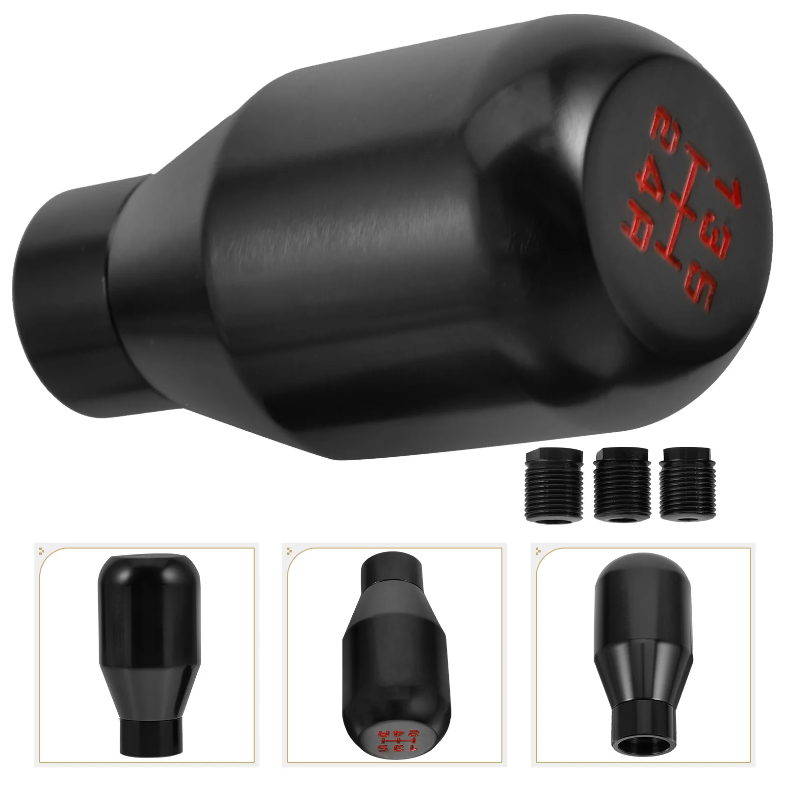 

1 Set of Replacement Car Shift Knob Car 5-Speed Gear Shifting Knob Car Accessory