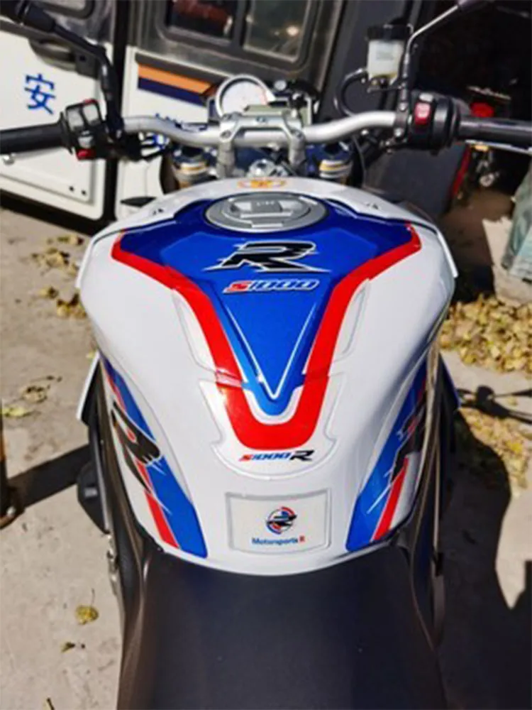  3D  ũ е ȣ ƼĿ Į  BMW S1000R S1000 R S 1000R 2014 2015 2016 2017 2018 2019