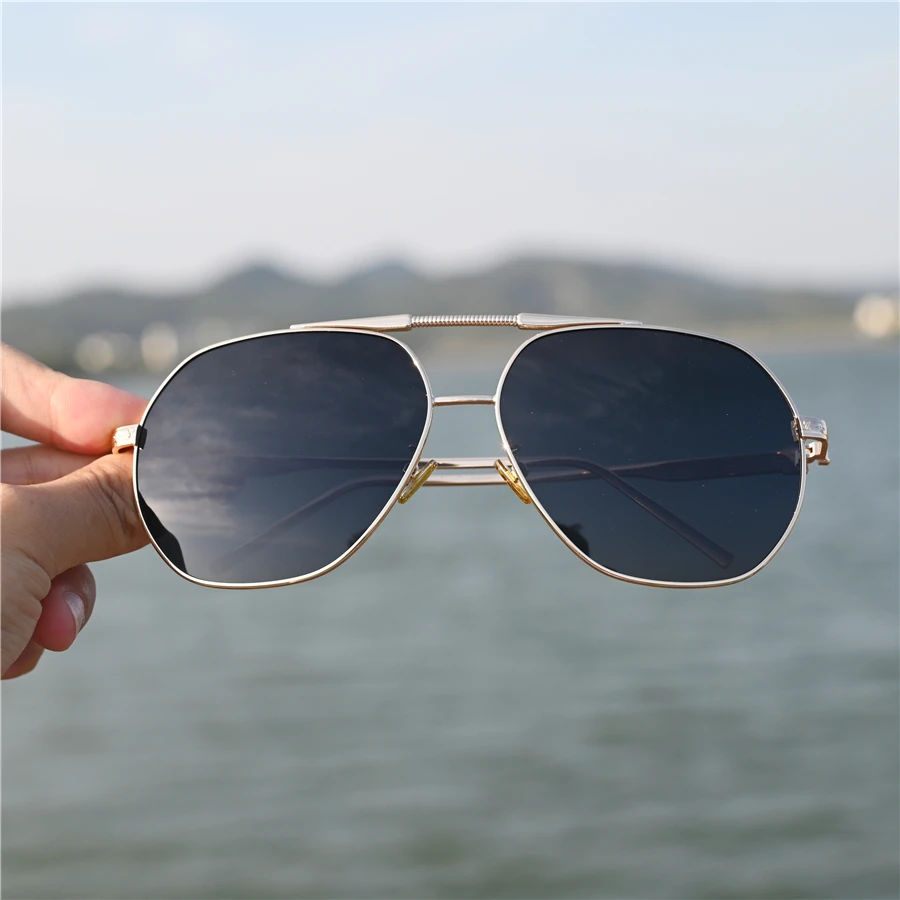 Evove 150mm Oversized Polarized Sunglasses Men Sun Glasses for Male Can  Extend to 160mm Big Large Shades No Screw Light Shades - AliExpress