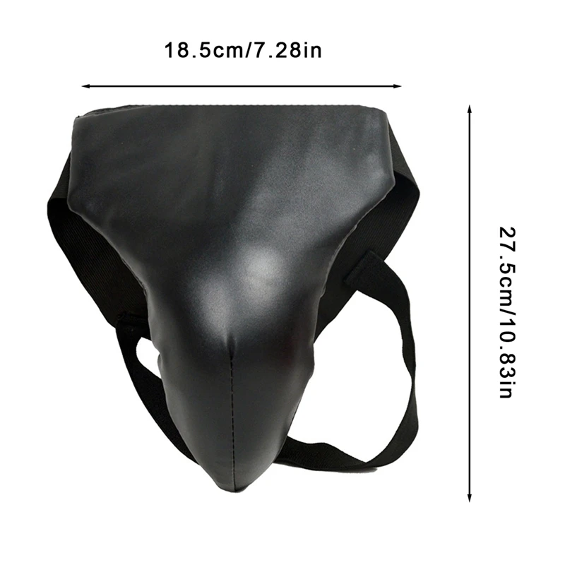 Taekwondo Groin Protector Exercise Groin Guard Protector Cup for Kick Boxing Karate Fighting Jockstrap Sanda Muay Thai