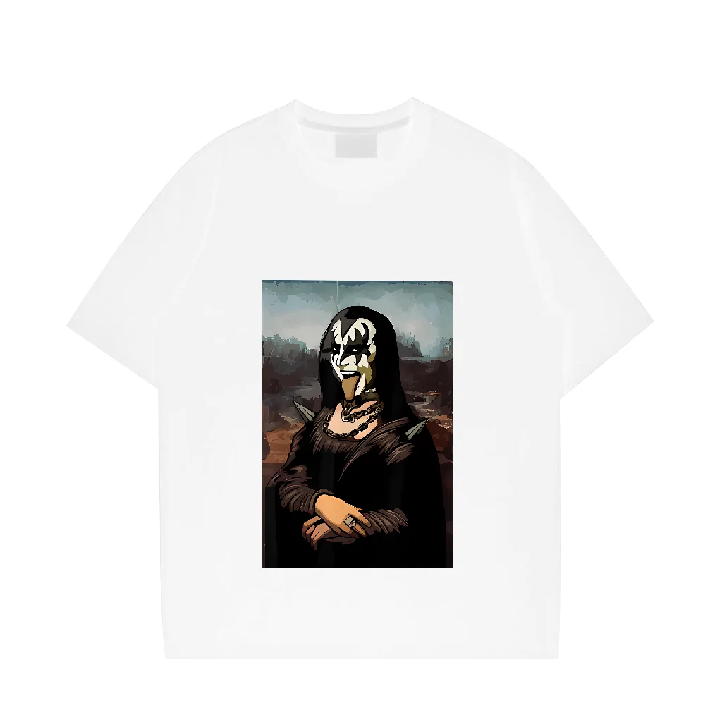 

Spoof T Shirt Men Funny T Shirt Oversized Loose Breathable Short Sleeve High Quality Fashion Casual Tops 100% Cotton Prints Tee