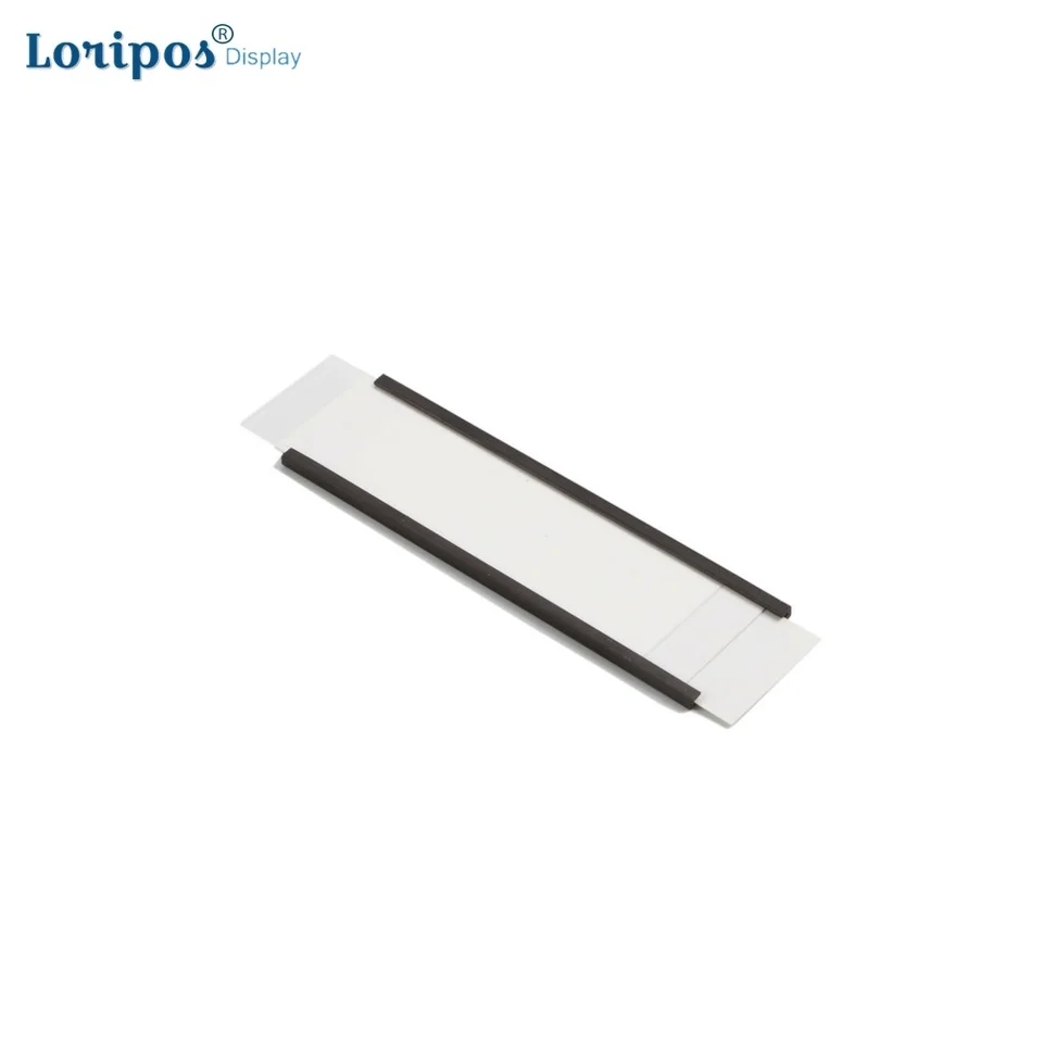 Etichette Magnetiche A Canale C - 50 Pezzi Con Pellicola Protettiva Per Organizzazione - Foto 4