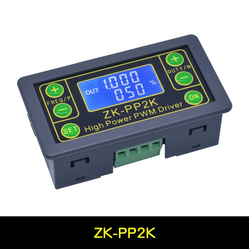 Zk-pp2k Pwm Signal Generator 8a Driver Module For Motor /lamp Dual Mode