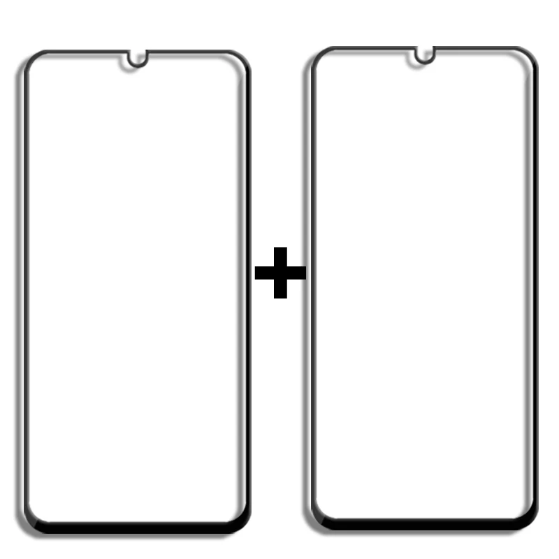 Tempered Glass Screen Protector for Smartphones - Durable Protective Phone Film