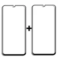 Only 2 Front Glass