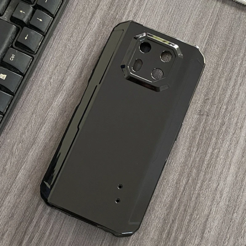 Black Silicone Protective Back Shell - Soft TPU Case