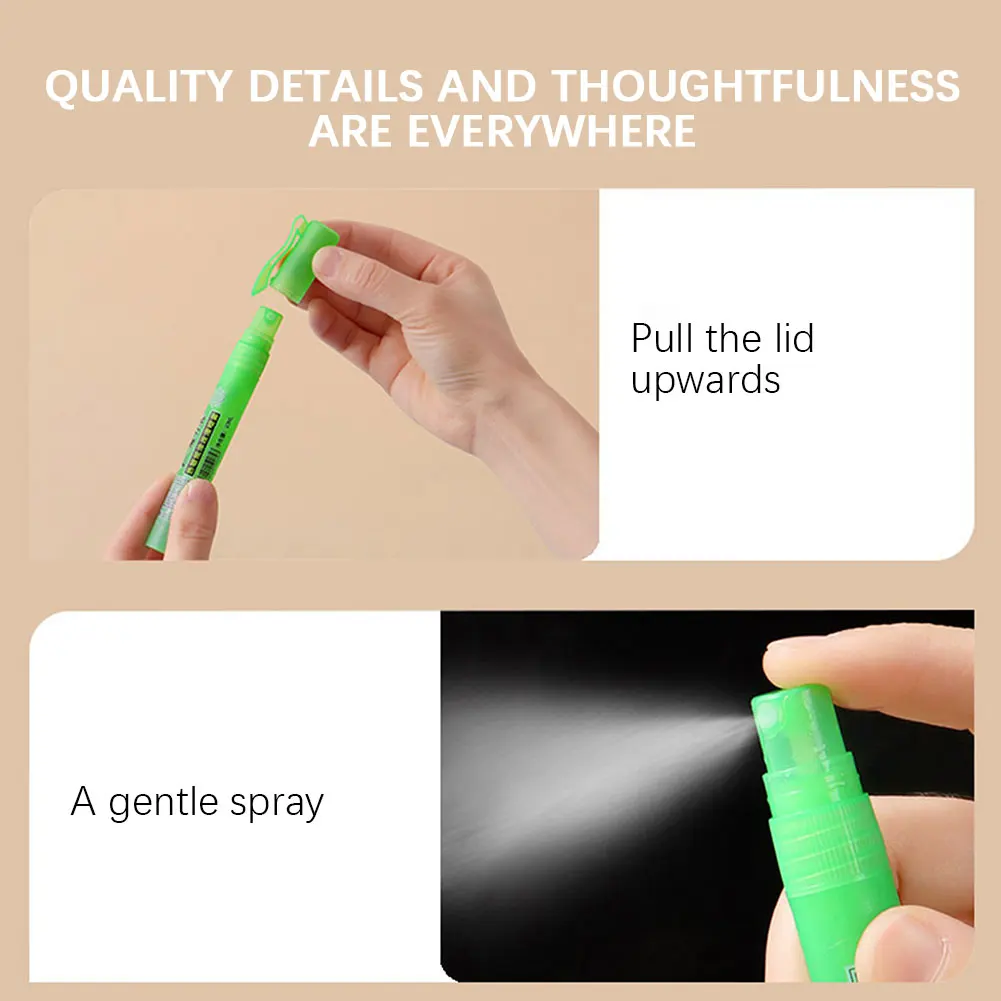 10ml 감열지 지우개 프라이버시 보호액 수표 및 영수증용 얼룩 제거 도구, 잉크를 쉽게 제거하거나 은폐합니다.