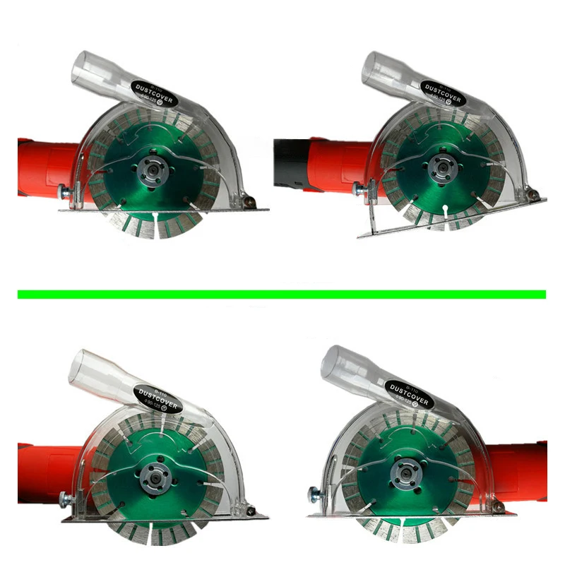 

Clear Cutting Dust Shroud Grinding Cover For Angle Grinder & 3"/4"/5" Saw Blades Hand Angle Grinder Cutting Dust Shroud