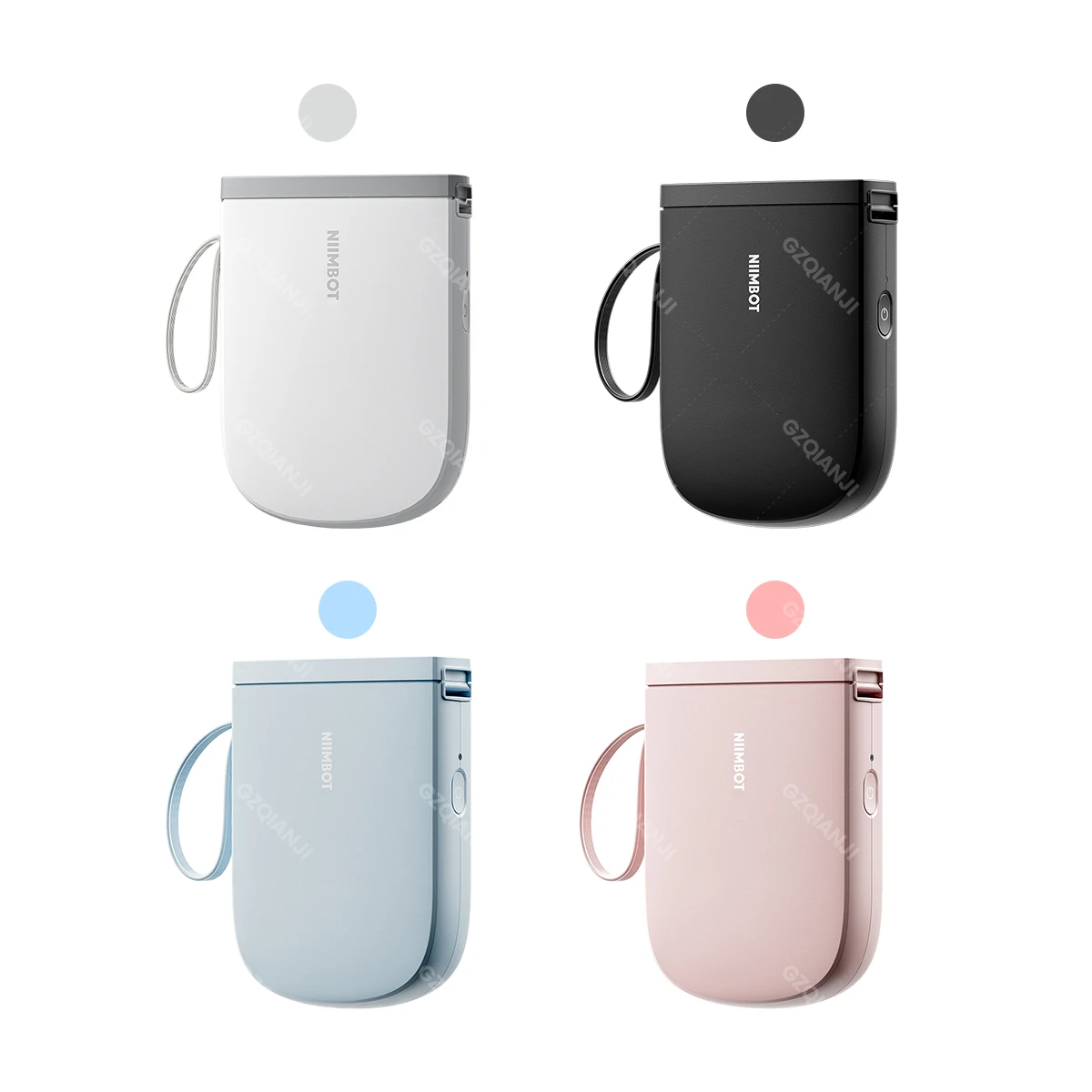 300DPI NIIMBOT D11 New Version Label Maker D11H Machine with Tape Bluetooth Label Printer Portable Thermal Printer Sticker Rolls