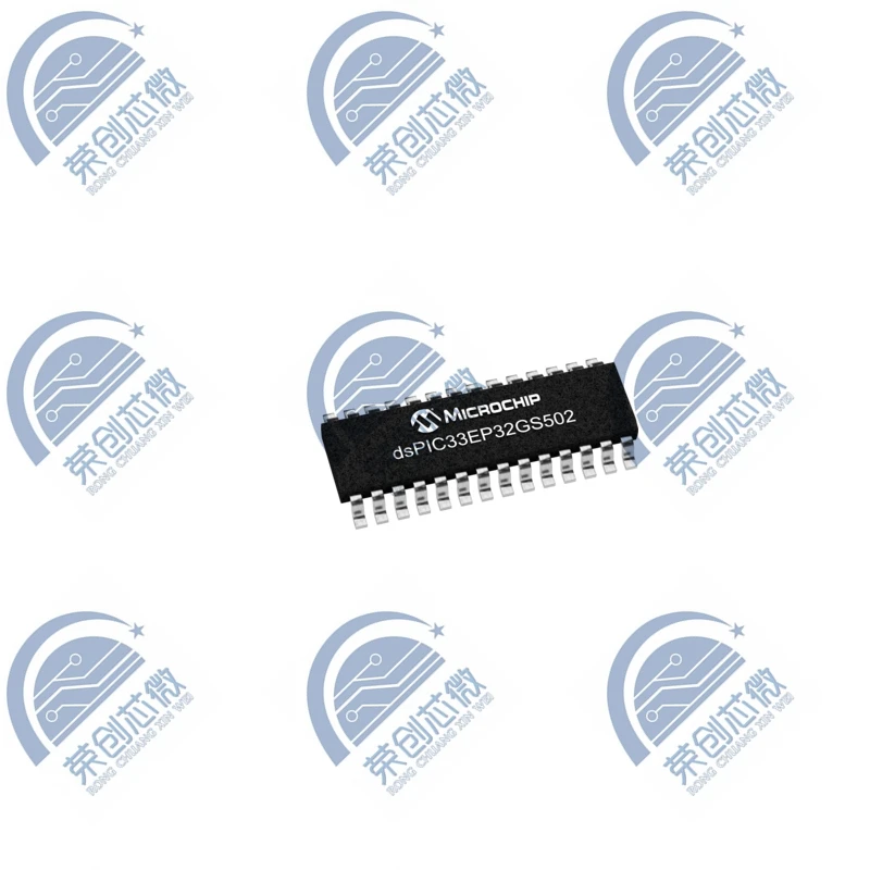 5PCS DSPIC33EP32GS502-I/SO DSPIC33EP32GS502 DSPIC33 32GS502 SOP28 New original ic chip In stock