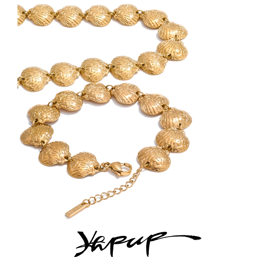 Yhpup Stainless Steel Summer Bracelet