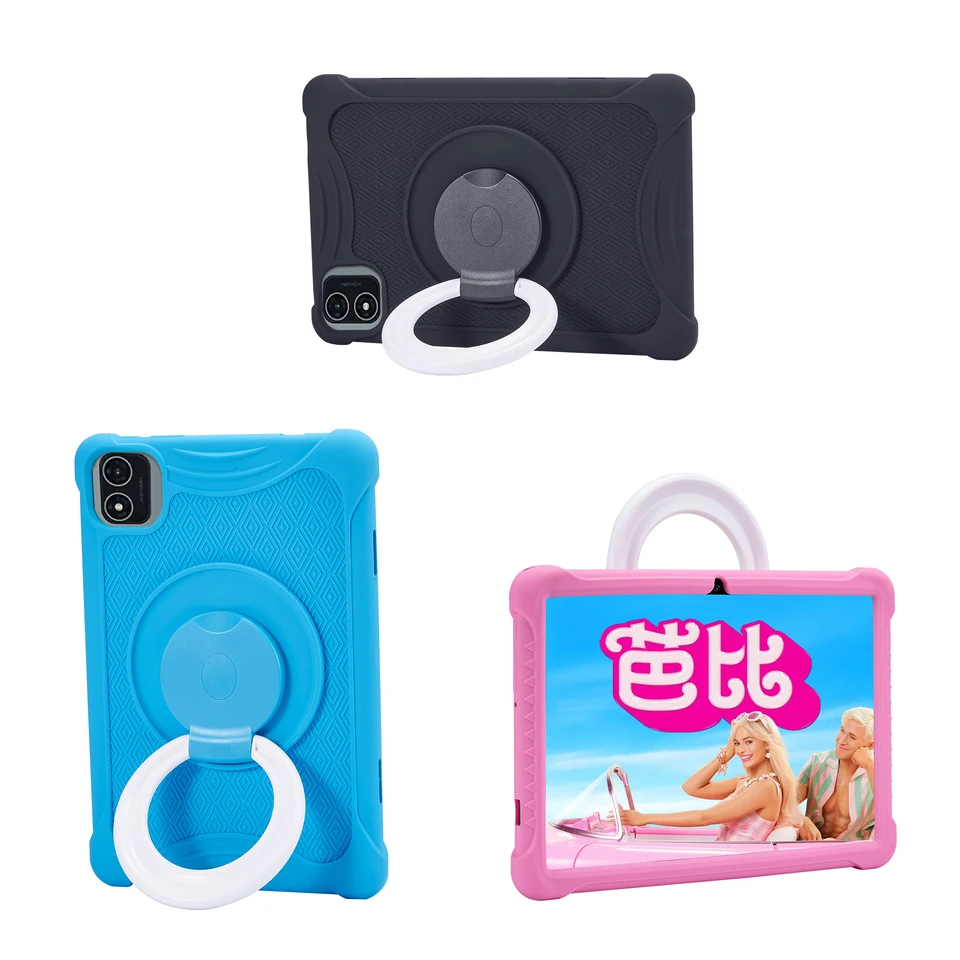 YGoal Funda Para Brillar T16 - Cubierta Protectora A Prueba De Choques Suaves Para Niños De Peso Liviano Silicona Case Cover Para Brillar T16 10.1, Azul