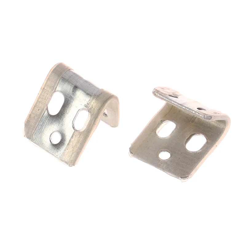 10Pcs Sofa Spring Fixing Clip Car Seat Spring Buckle Home Furniture Hasps Iron Clips Hardware Accessories