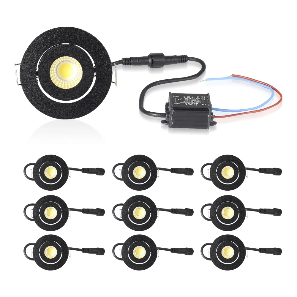 3W Mini Round Waterproof LED Recessed Ceiling Down Light Lamps S084b23326931486d925a42b084187594I