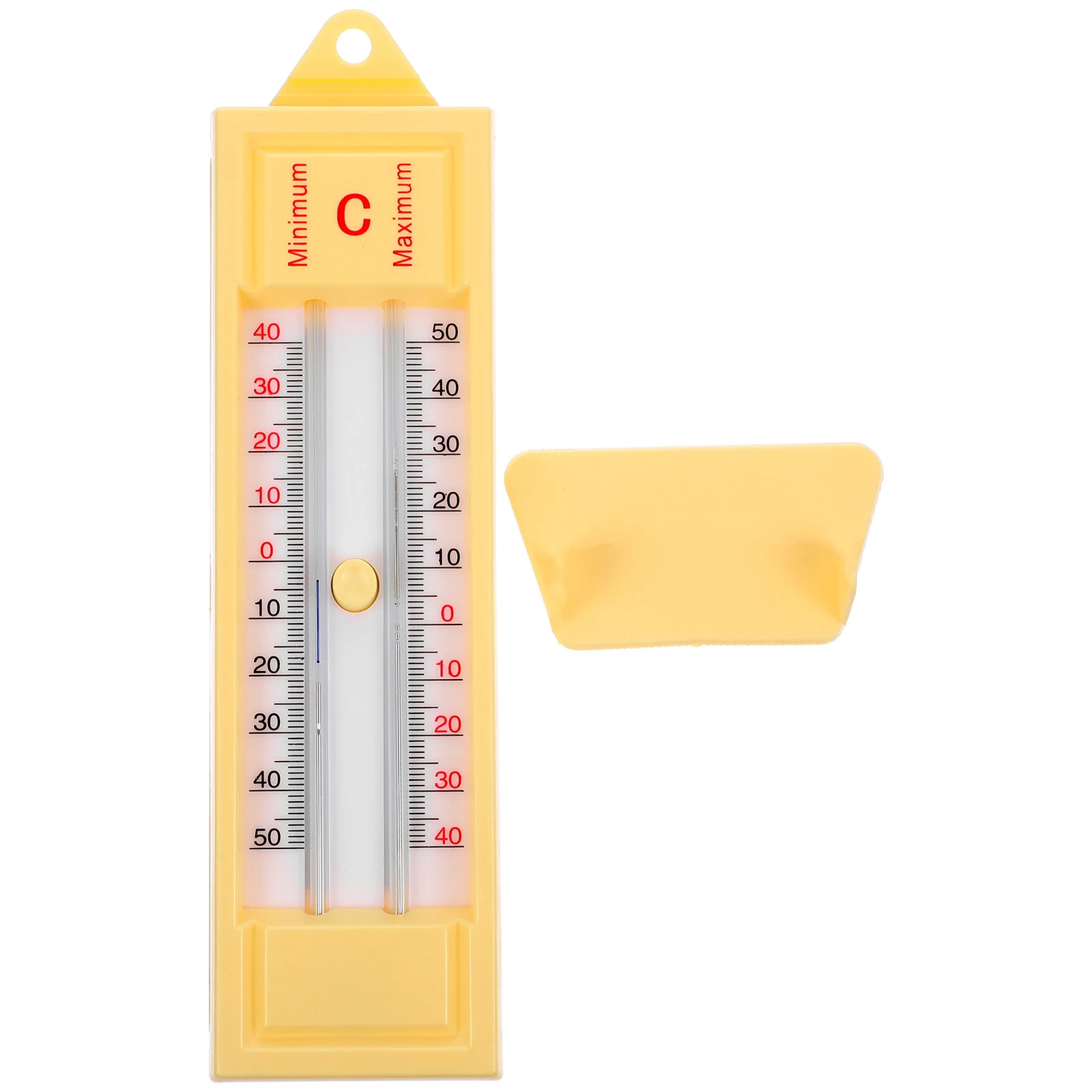

Useful Greenhouse Thermometer for Monitoring Maximum and Minimum Temperatures