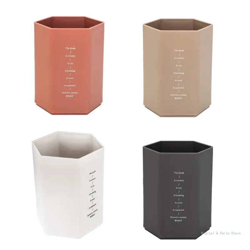 

M17F Multifunctional Desktop Pen Holders Six-sided Design Desk Management