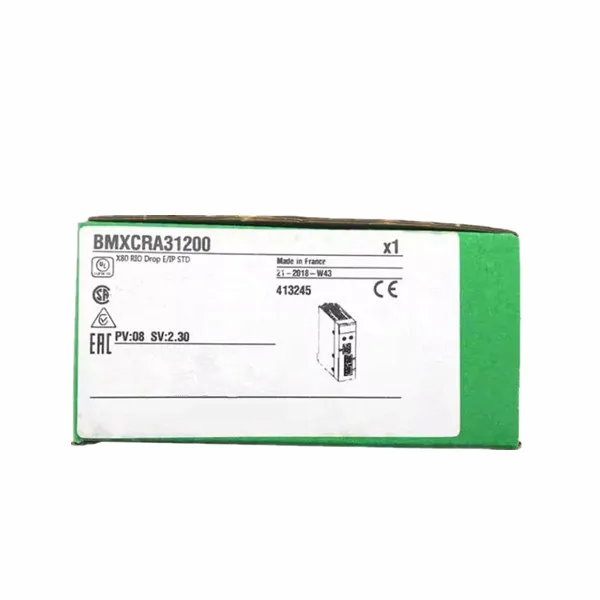 

PLC Industrial Controls BMXCRA31200 100% brand new spot inventory