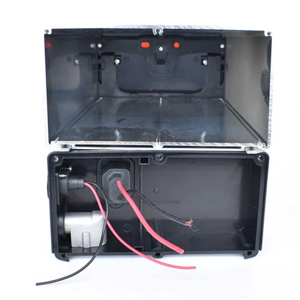 

Case Battery Box 385x172x95mm Aluminum Alloy E-Bike Electric Bike Portable 1865o/21700 Lithium Battery Durbale