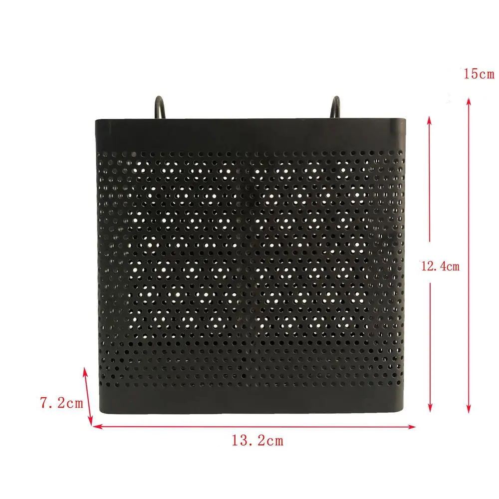 Square stainless steel chopstick barrel hanging vertical chopstick holder chopstick cage chopstick barrel drain chopstick cage 5