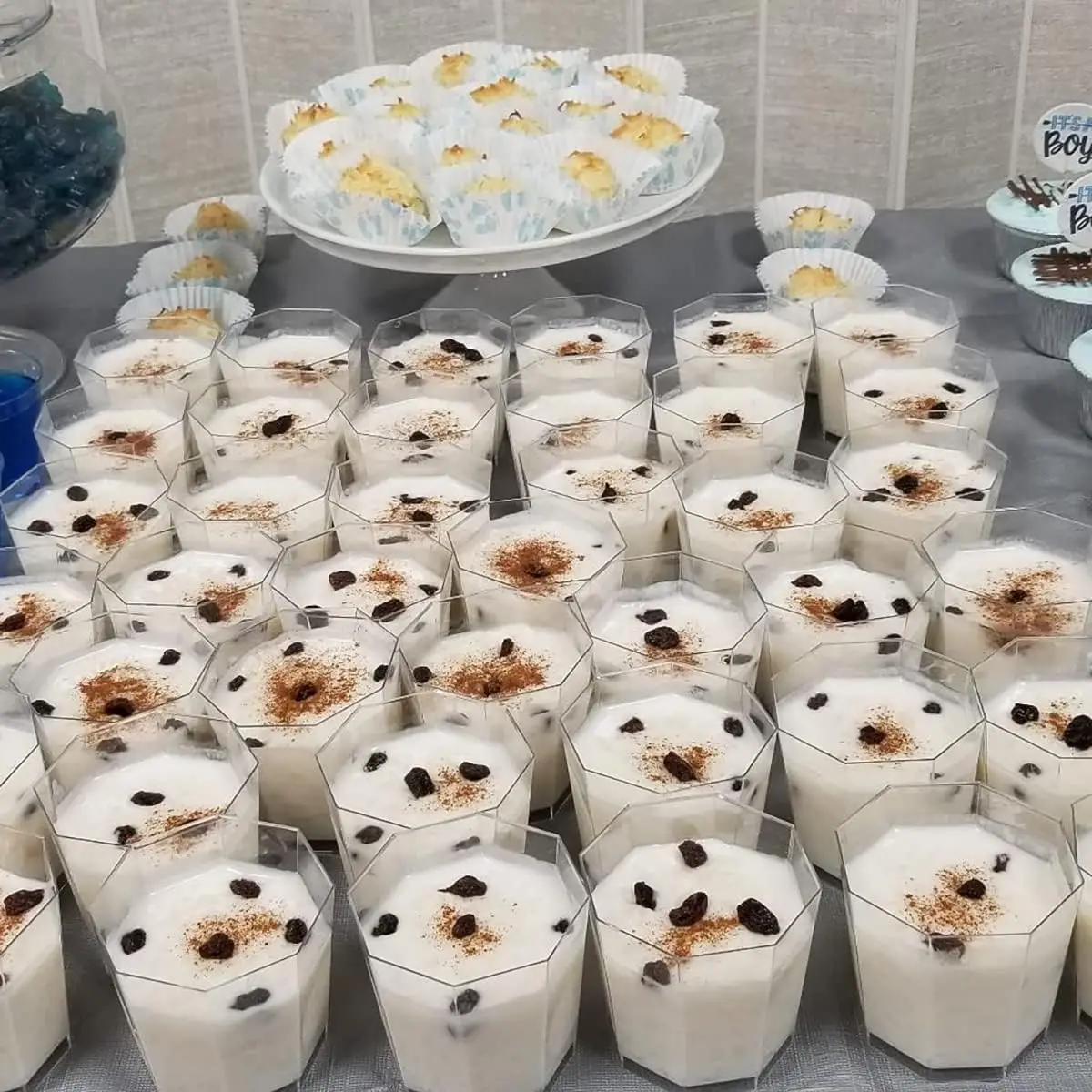 Plastic Dessert Cups 12/24pcs 180ml Ice Cream Dessert Cups Disposable Fruit Pudding