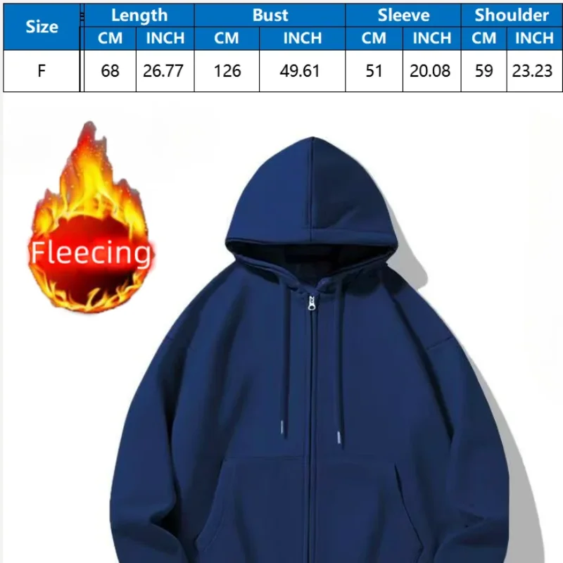 New In Winter Sportswear Women's Hoodie Red Casual Matching Coats & Jackets Fleece Outerwear Chic Trend Loose Long Sleeve Top