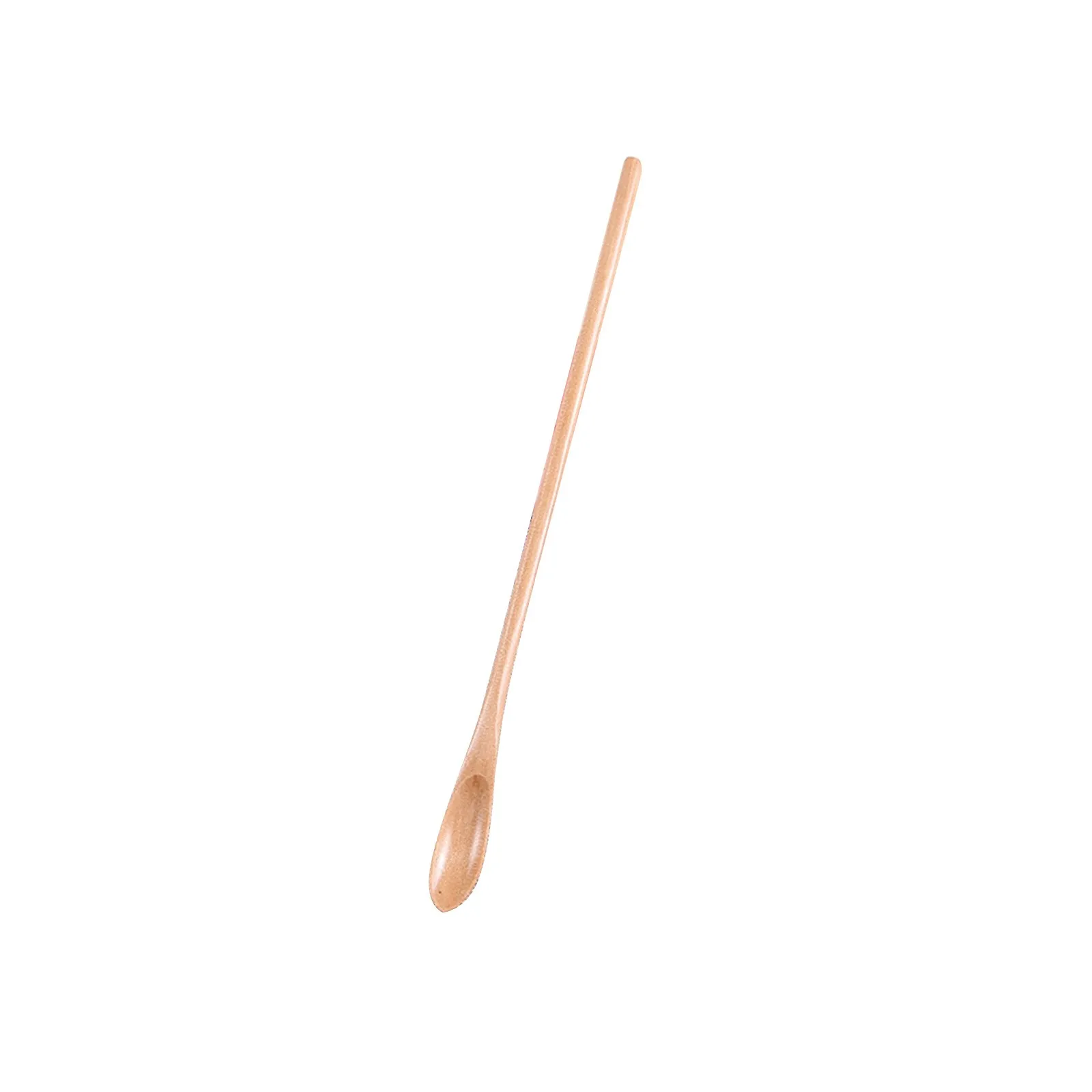 Long Handled Coffee Spoon, Creative Wooden Tableware Stirring Rod