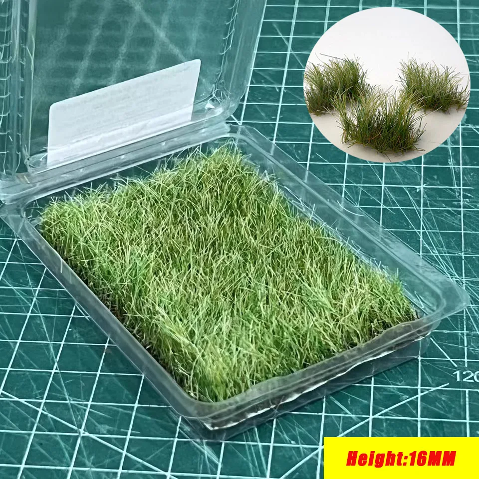 16mm Static Grass Tuft Artificial Flower Clusters For Military Wargaming Scenery Diy Model Making Diorama