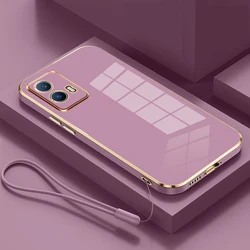 Luxury Plating Girly Soft Silicone Case - Elegant Protective Cover for Moto G50 (Gs6D purple)