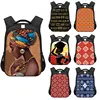 Afro Tribal Ethic Print Backpack Africa Traditional Pattern Children School Bag African Women Daypack Laptop Backpack Book Bag 1