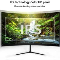 27 inch 144hz Curved Monitors Gamer 1MS LCD 1080p Monitors PC Displays Gamer computer monitors for