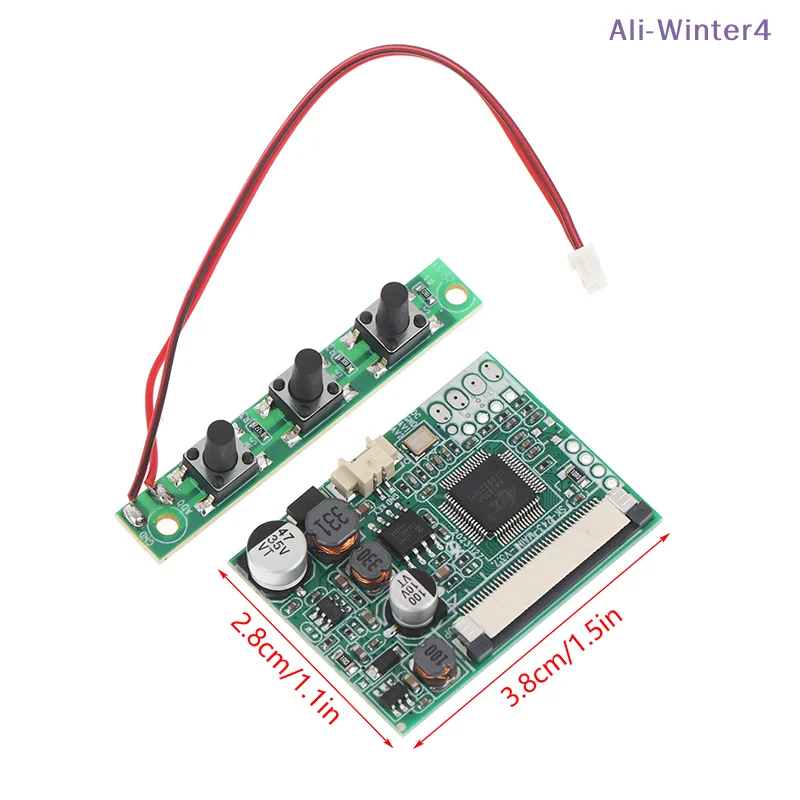 4.3/5 인치 LCD 디스플레이 드라이버 보드 모듈 키트 모니터 자동차 AV 디지털 사진 프레임 다기능 고품질 자동차 액세서리