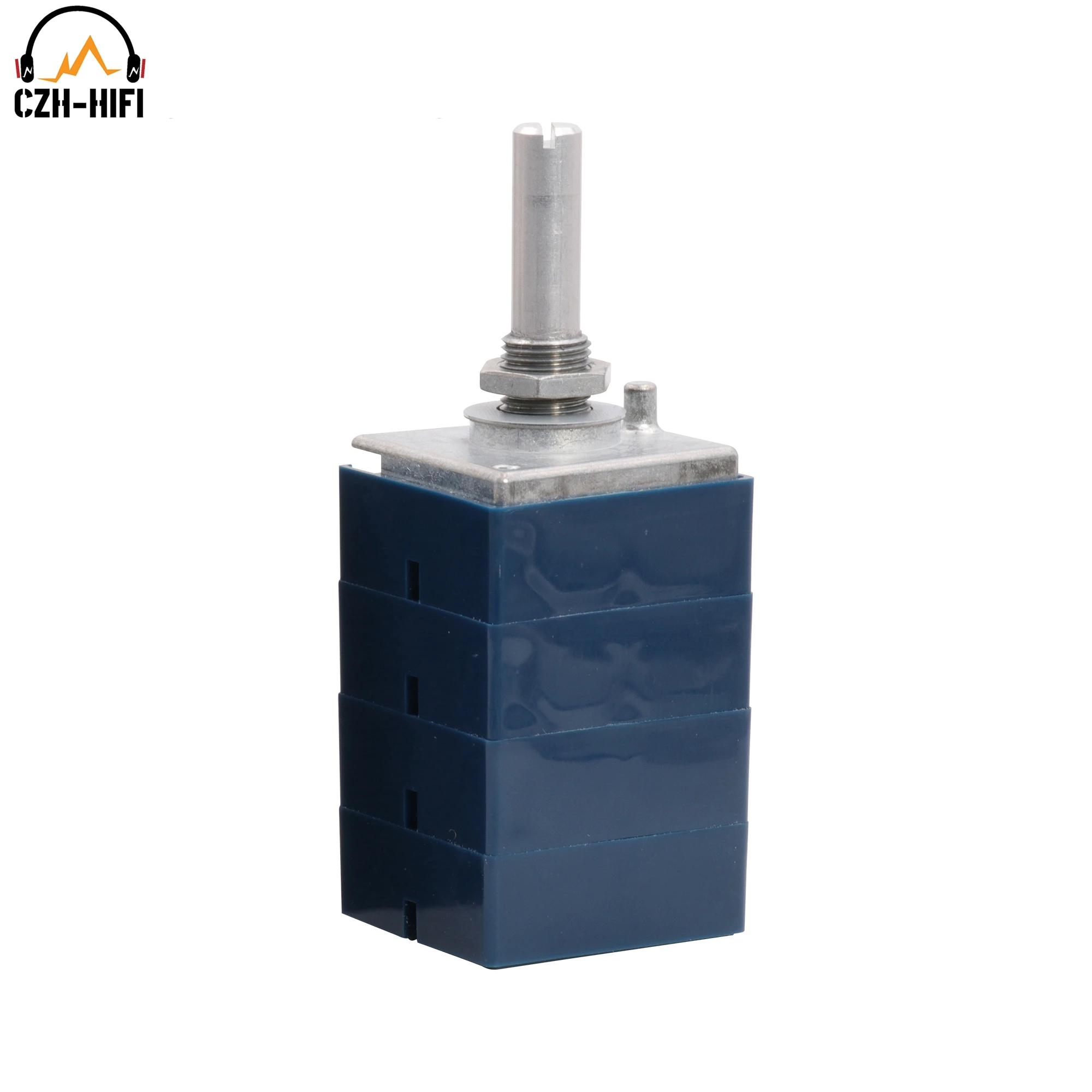 Componente Audio ALPS Potenziometro Doppio ALPS RK27 Originale, 10K, Con Motore - Nuovissimo, Made In Japan Controllo Volume Bilanciato Con Motore - Foto 13