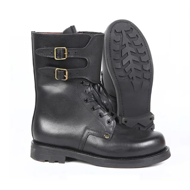 個人装備 French army side belt combat boots 個人装備 French army